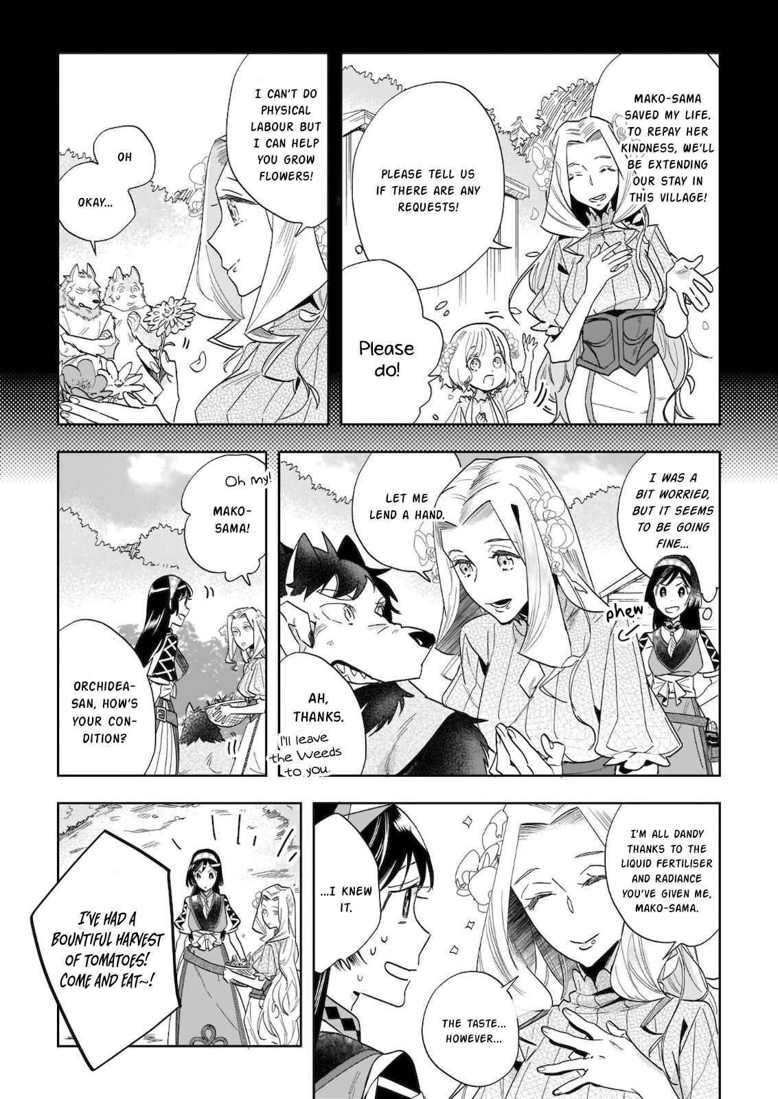 Page 7 Chapter 6 Moto Home Center Tenin no Isekai Seikatsu ~Shougou DIY Master Green Master Pet Master wo Kushishite Isekai wo Kimamani Ikimasu~