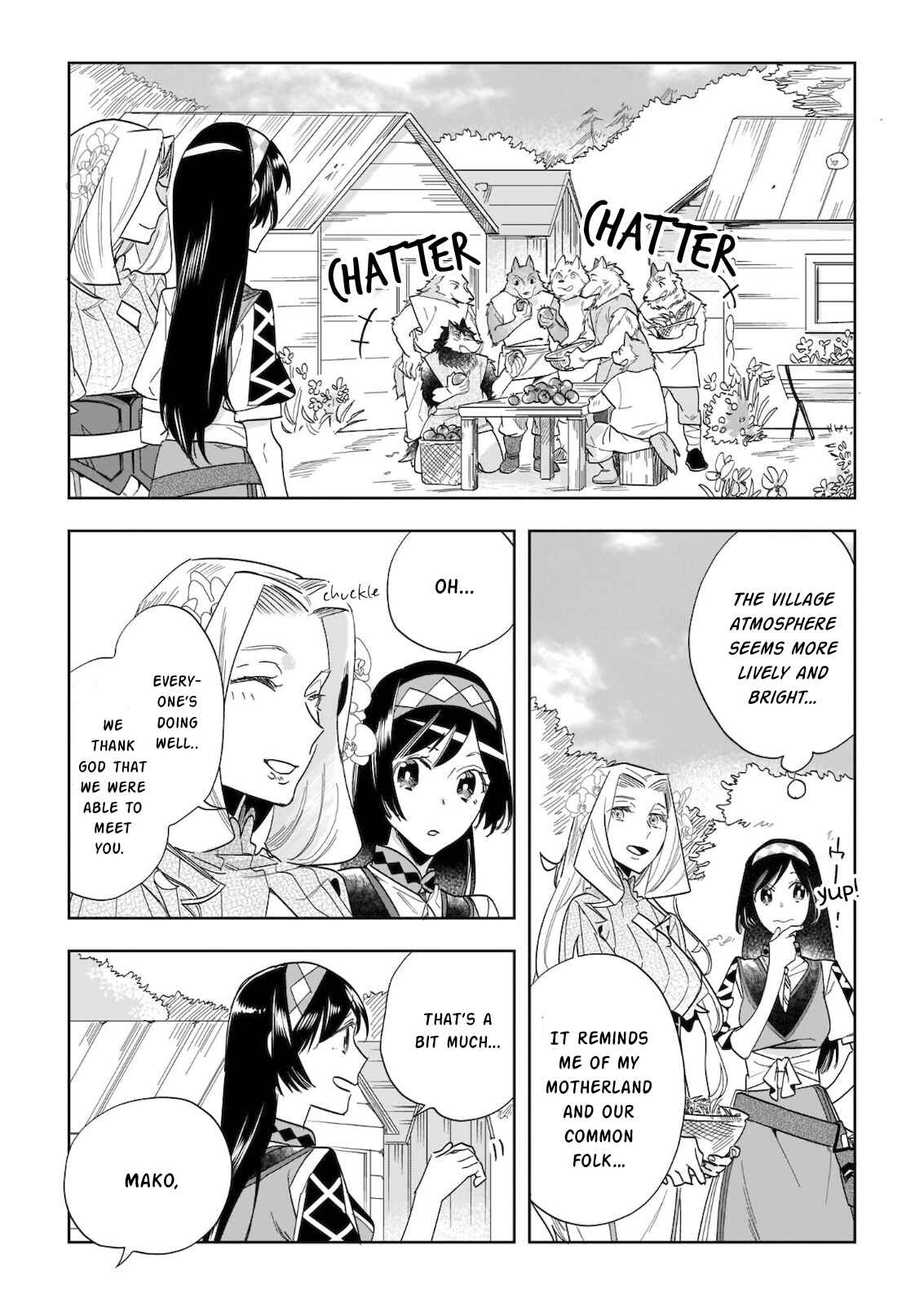 Page 8 Chapter 6 Moto Home Center Tenin no Isekai Seikatsu ~Shougou DIY Master Green Master Pet Master wo Kushishite Isekai wo Kimamani Ikimasu~