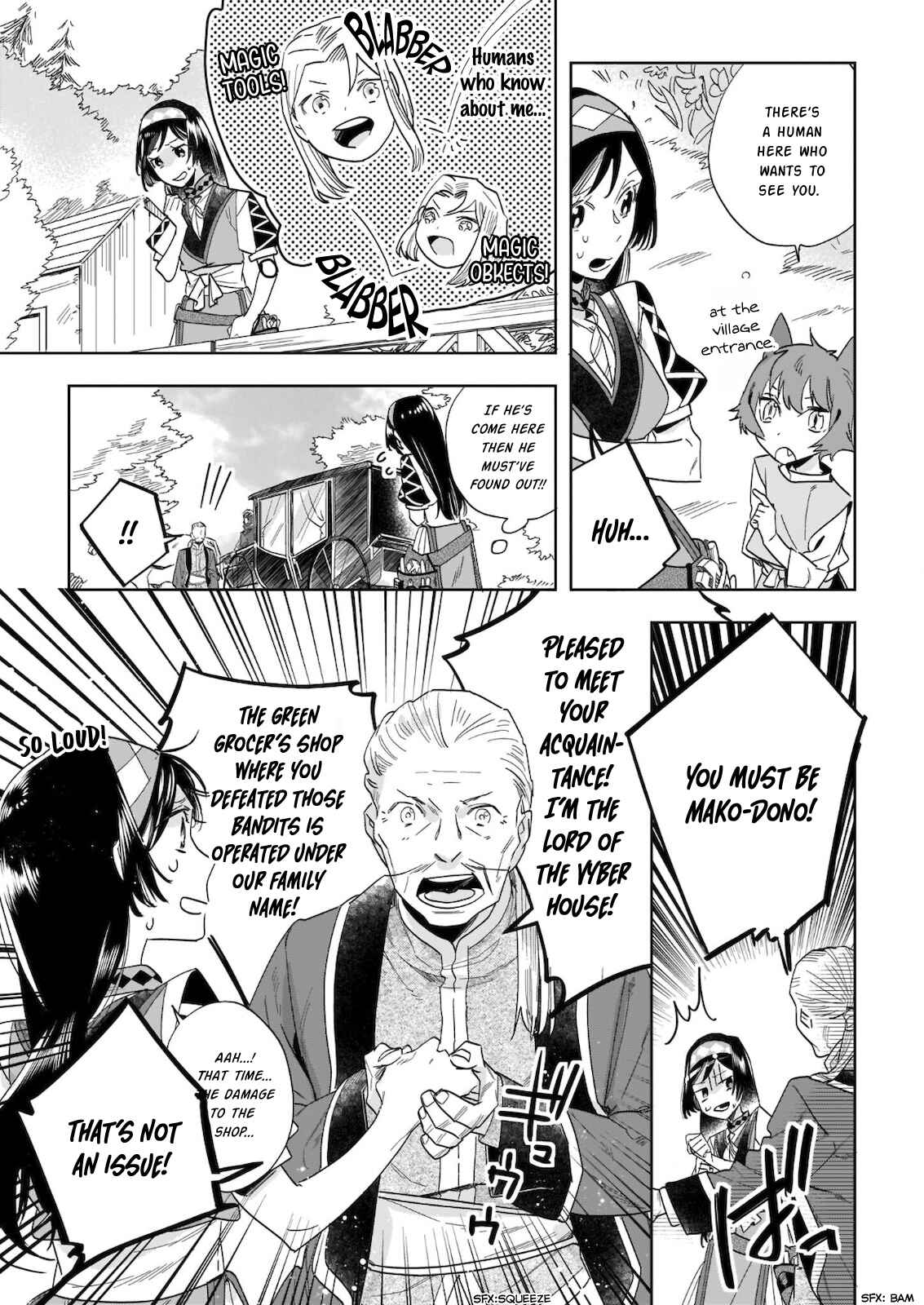 Page 9 Chapter 6 Moto Home Center Tenin no Isekai Seikatsu ~Shougou DIY Master Green Master Pet Master wo Kushishite Isekai wo Kimamani Ikimasu~