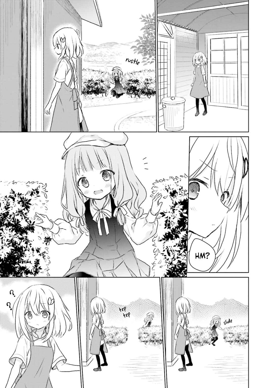 Page 1 Chapter 4 Makigama no Pandora