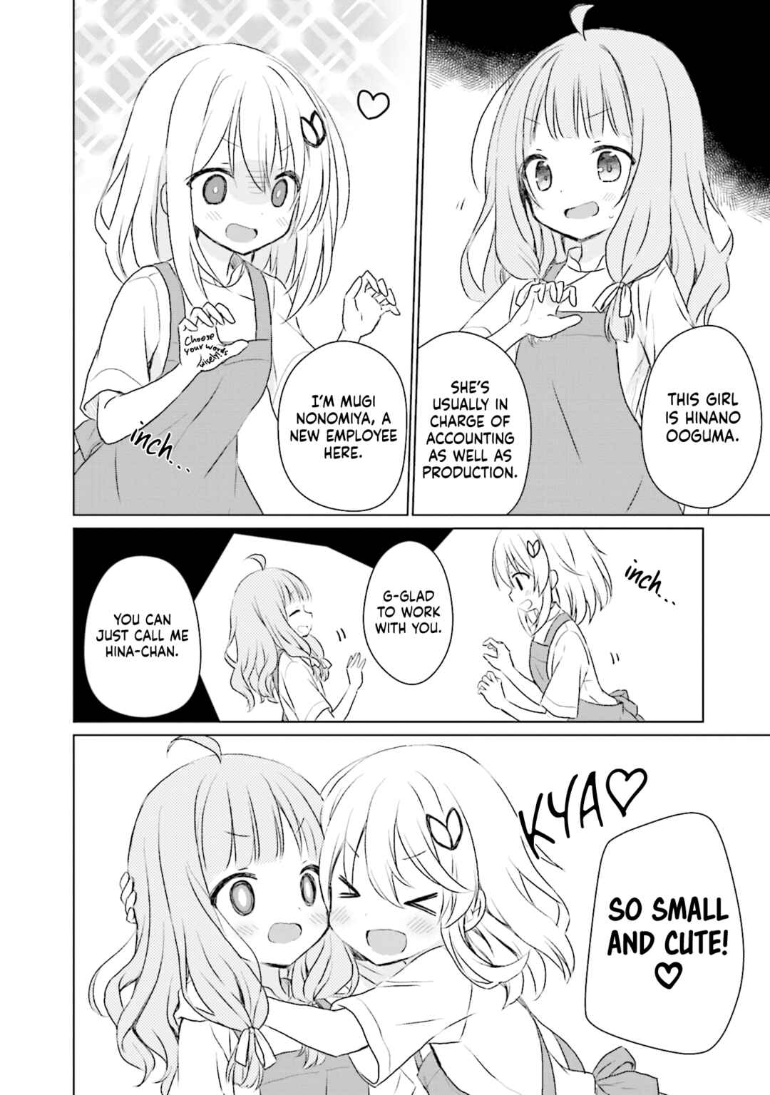 Page 4 Chapter 4 Makigama no Pandora