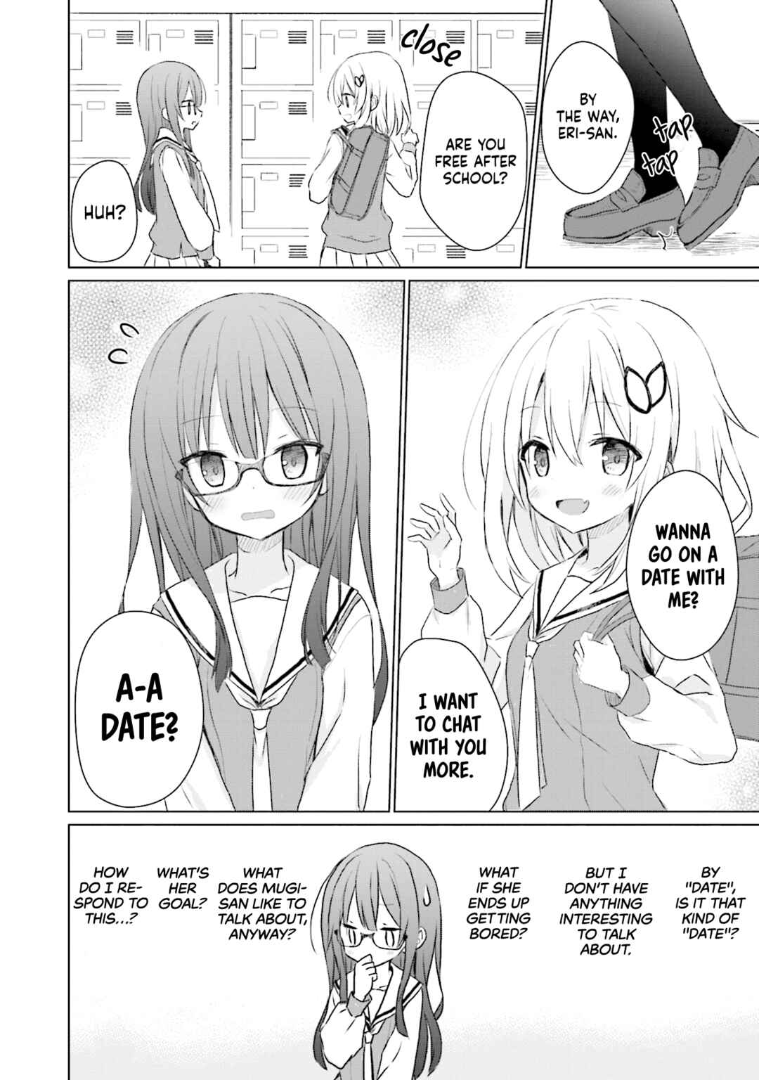 Page 6 Chapter 3 Makigama no Pandora