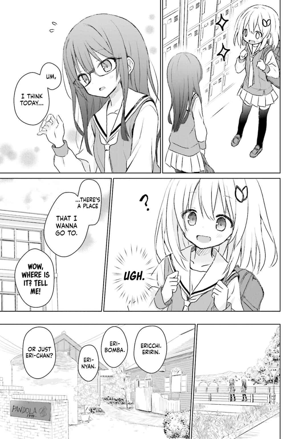 Page 7 Chapter 3 Makigama no Pandora