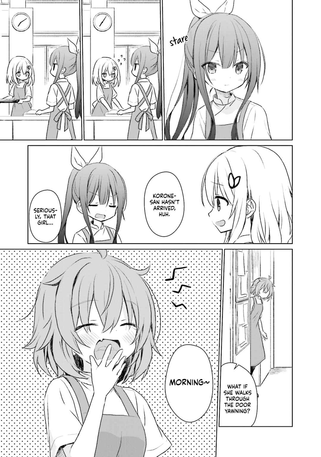 Page 1 Chapter 5 Makigama no Pandora