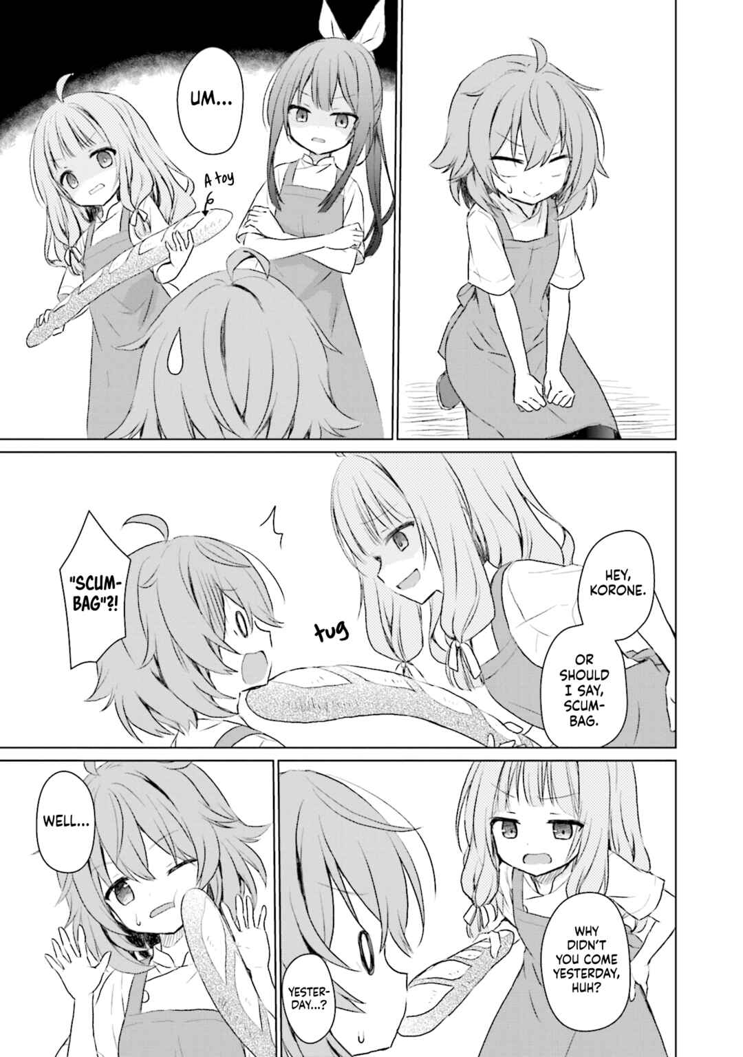 Page 3 Chapter 5 Makigama no Pandora