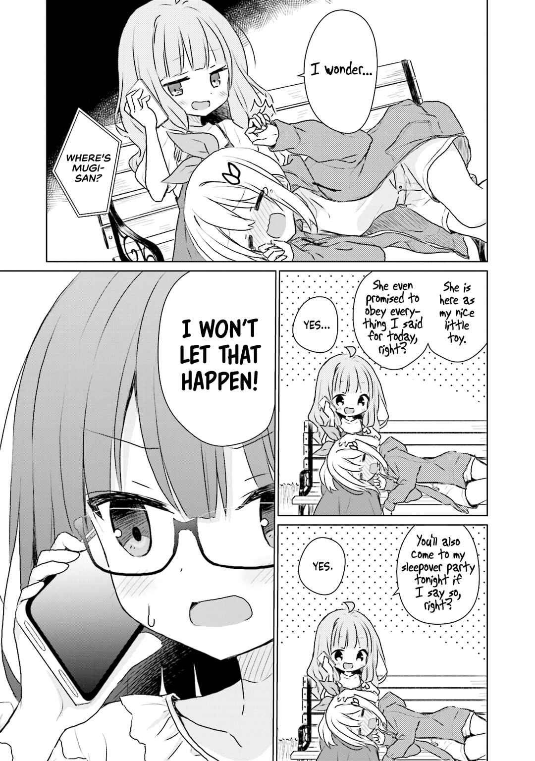 Page 21 Chapter 11 Makigama no Pandora