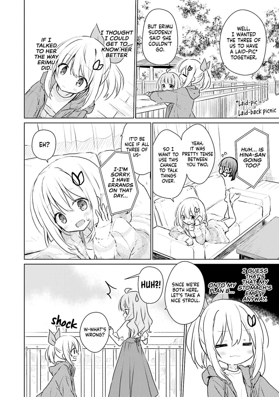 Page 4 Chapter 11 Makigama no Pandora