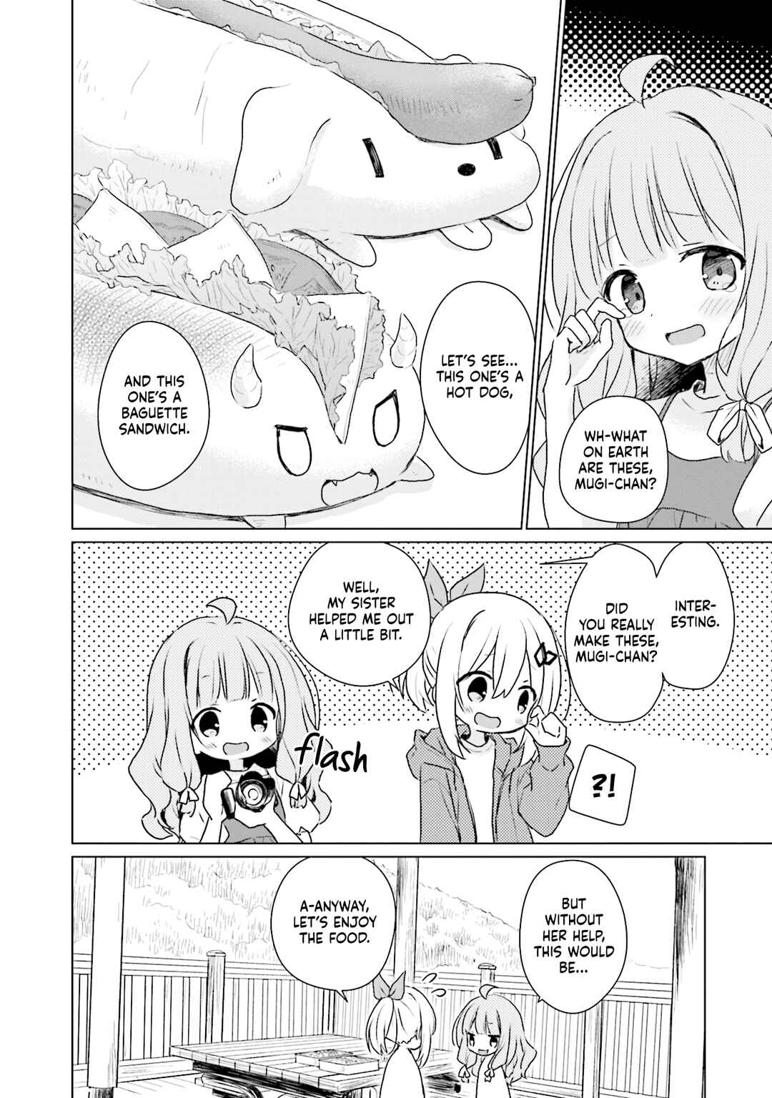 Page 8 Chapter 11 Makigama no Pandora