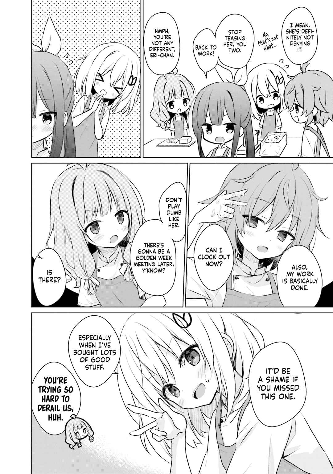Page 10 Chapter 9 Makigama no Pandora
