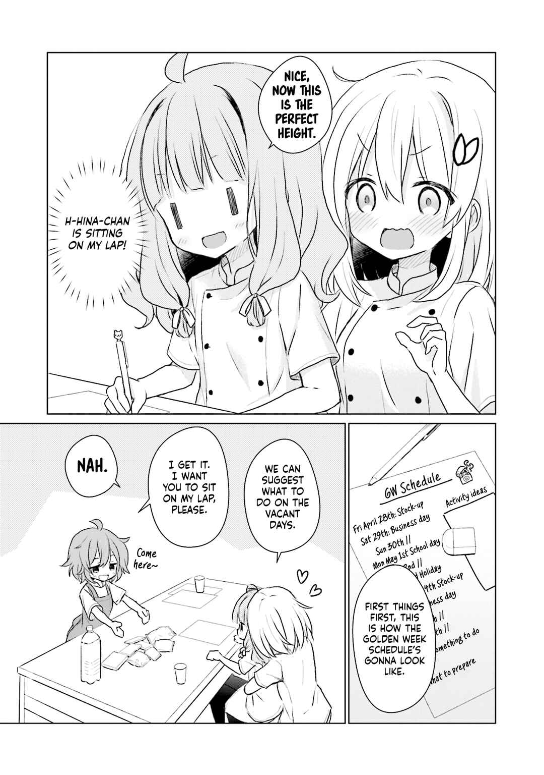 Page 13 Chapter 9 Makigama no Pandora