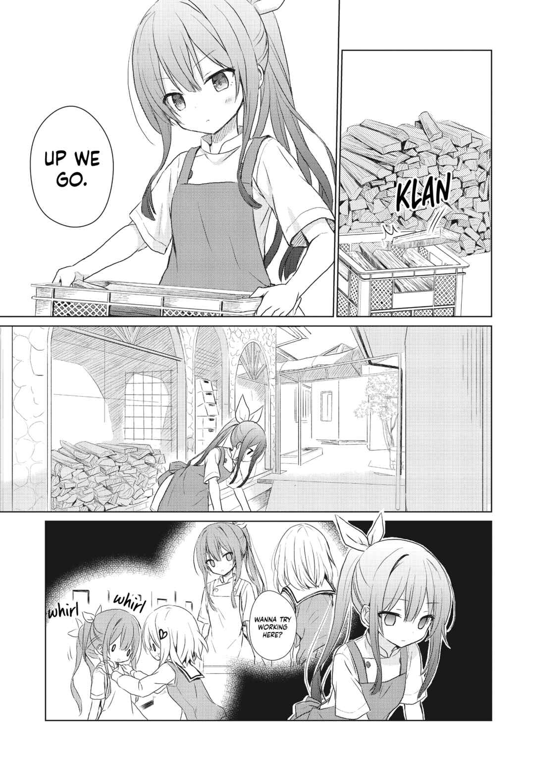 Page 1 Chapter 2 Makigama no Pandora