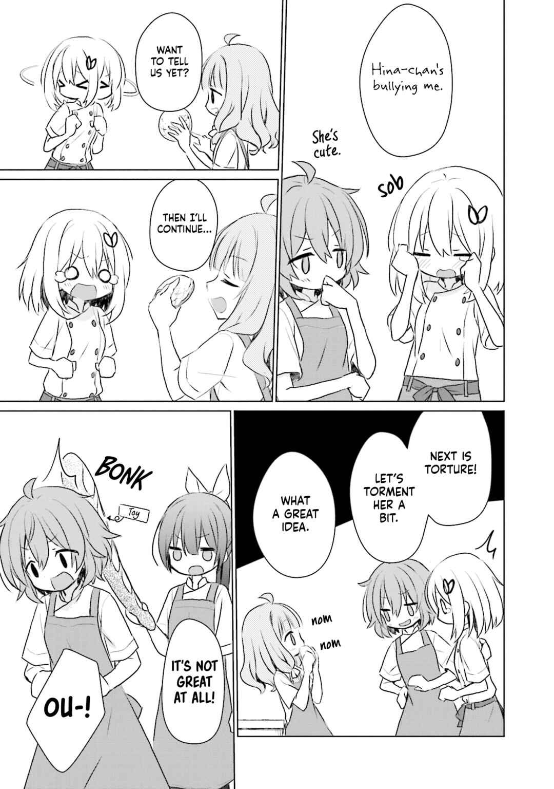 Page 21 Chapter 7 Makigama no Pandora
