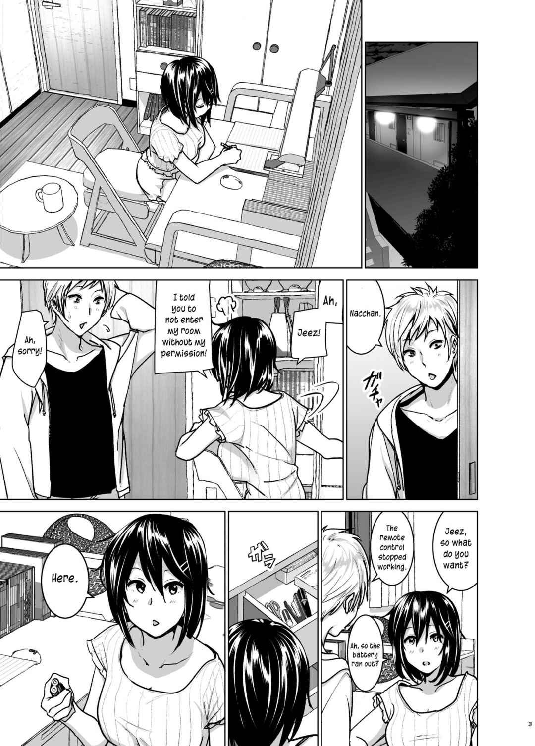 Page 2 Chapter 6 Marudashi x Sister