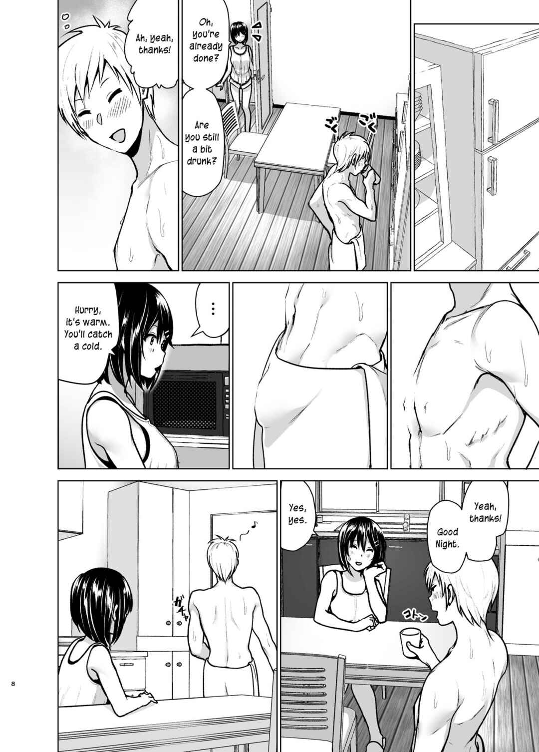 Page 7 Chapter 6 Marudashi x Sister