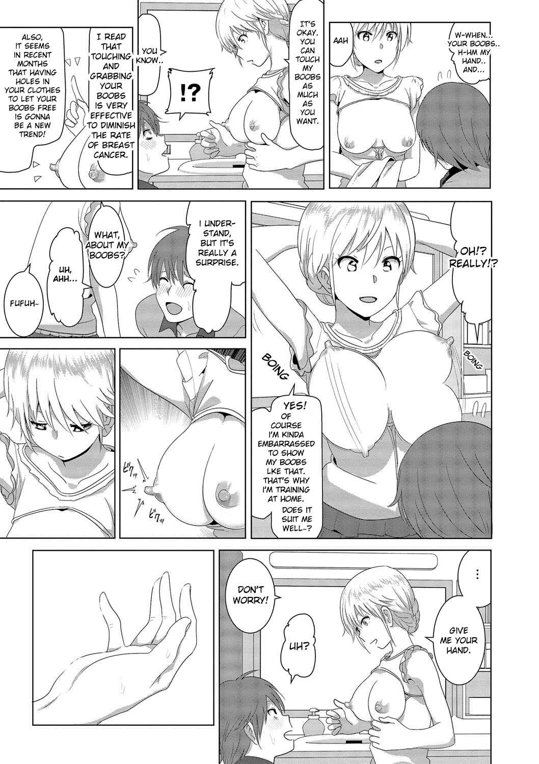 Page 10 Chapter 1 Marudashi x Sister
