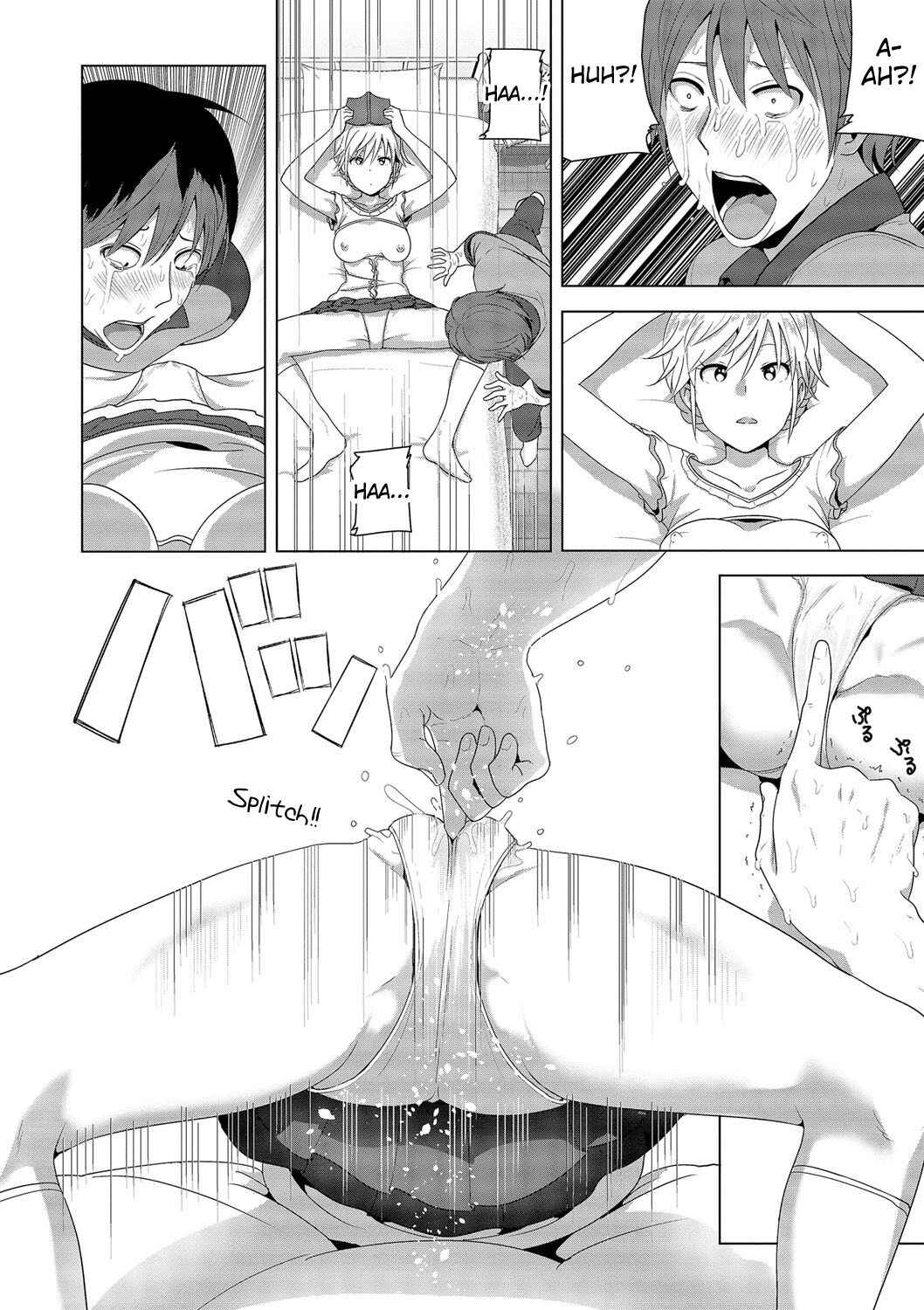 Page 17 Chapter 1 Marudashi x Sister