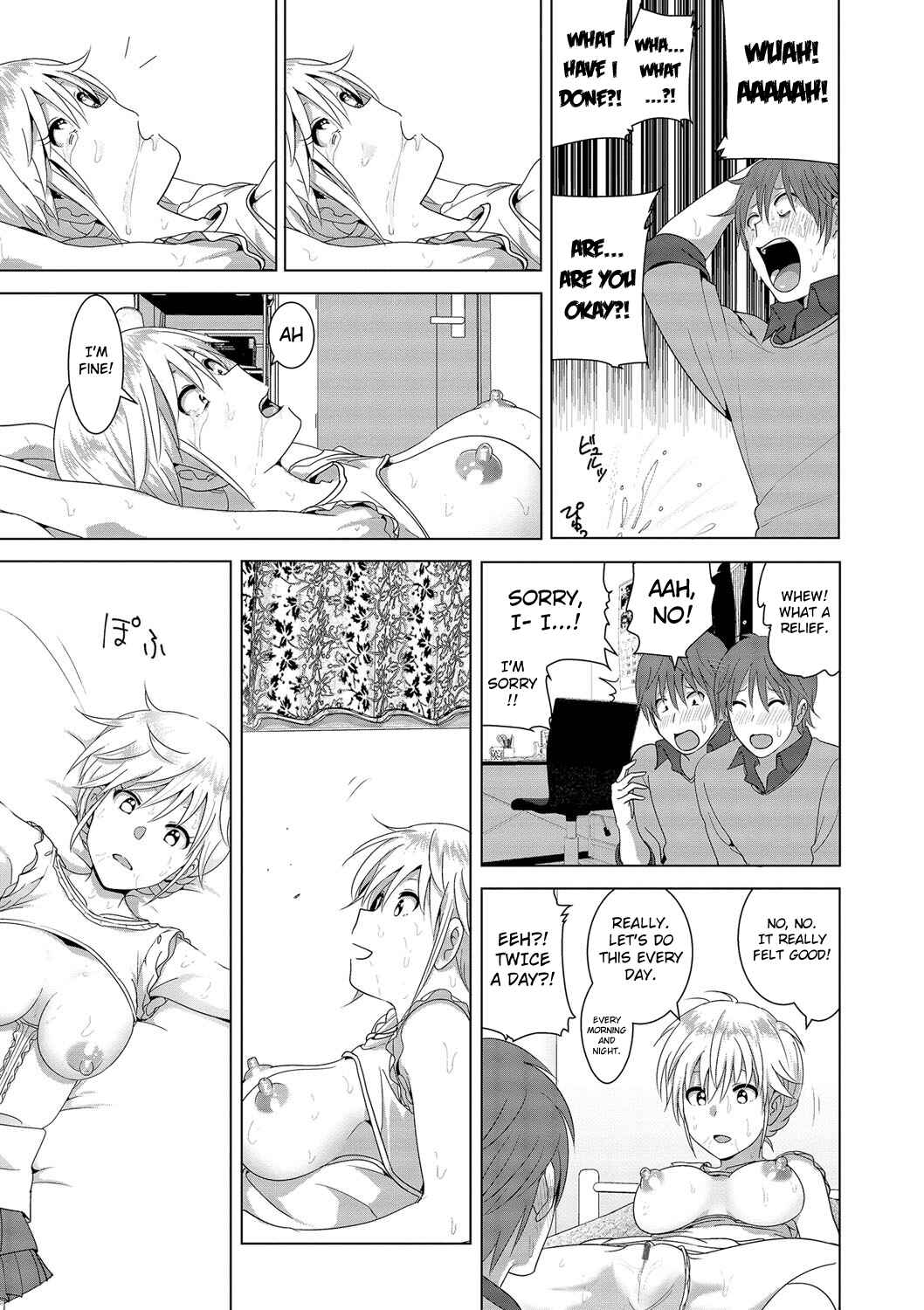 Page 22 Chapter 1 Marudashi x Sister