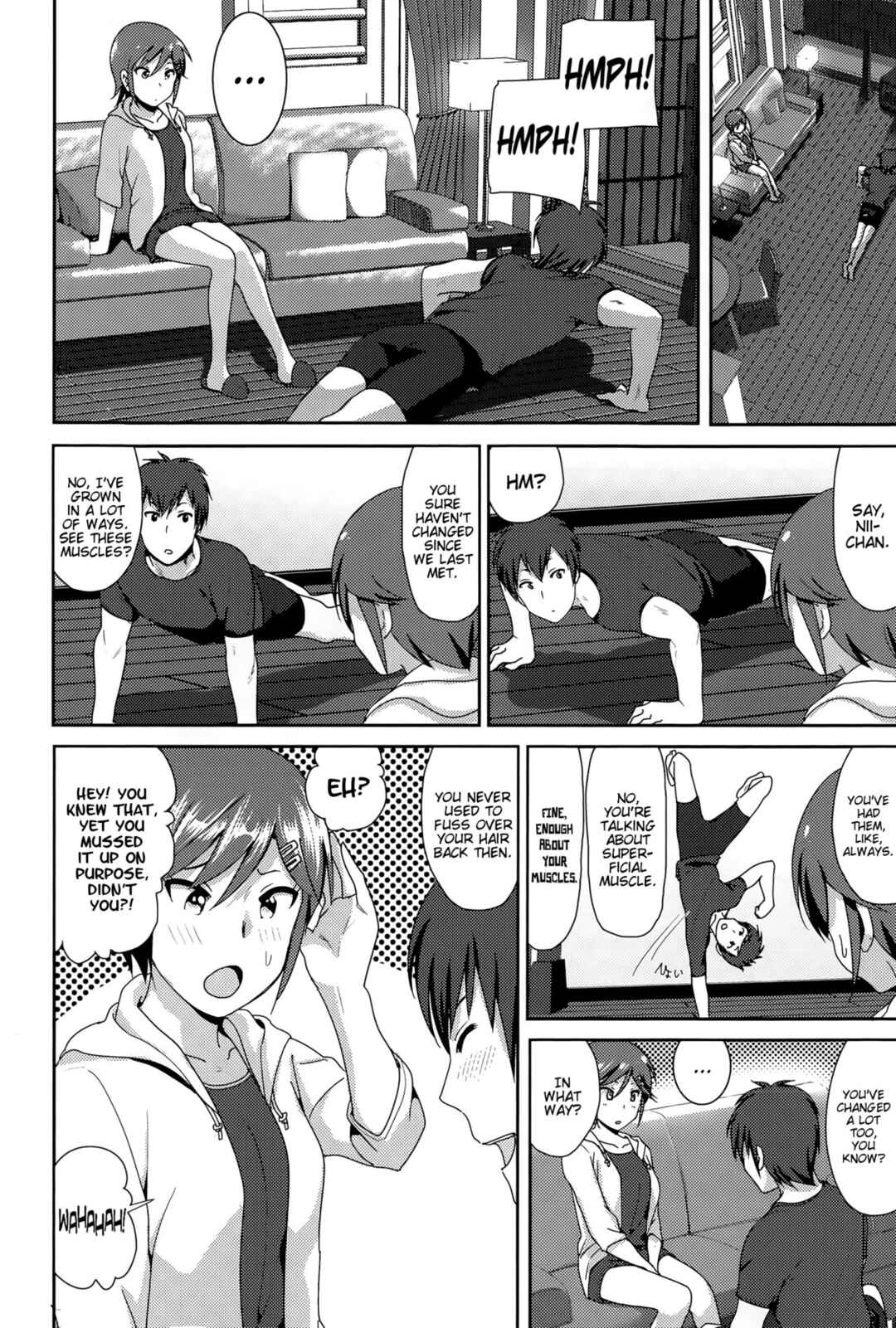 Page 2 Chapter 9 Marudashi x Sister