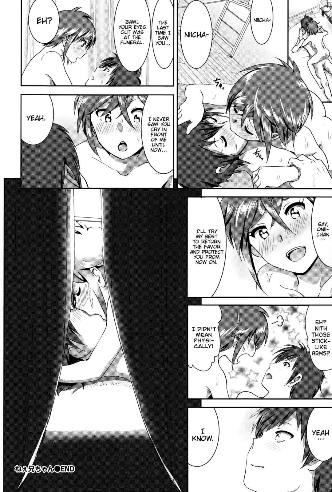 Page 30 Chapter 9 Marudashi x Sister