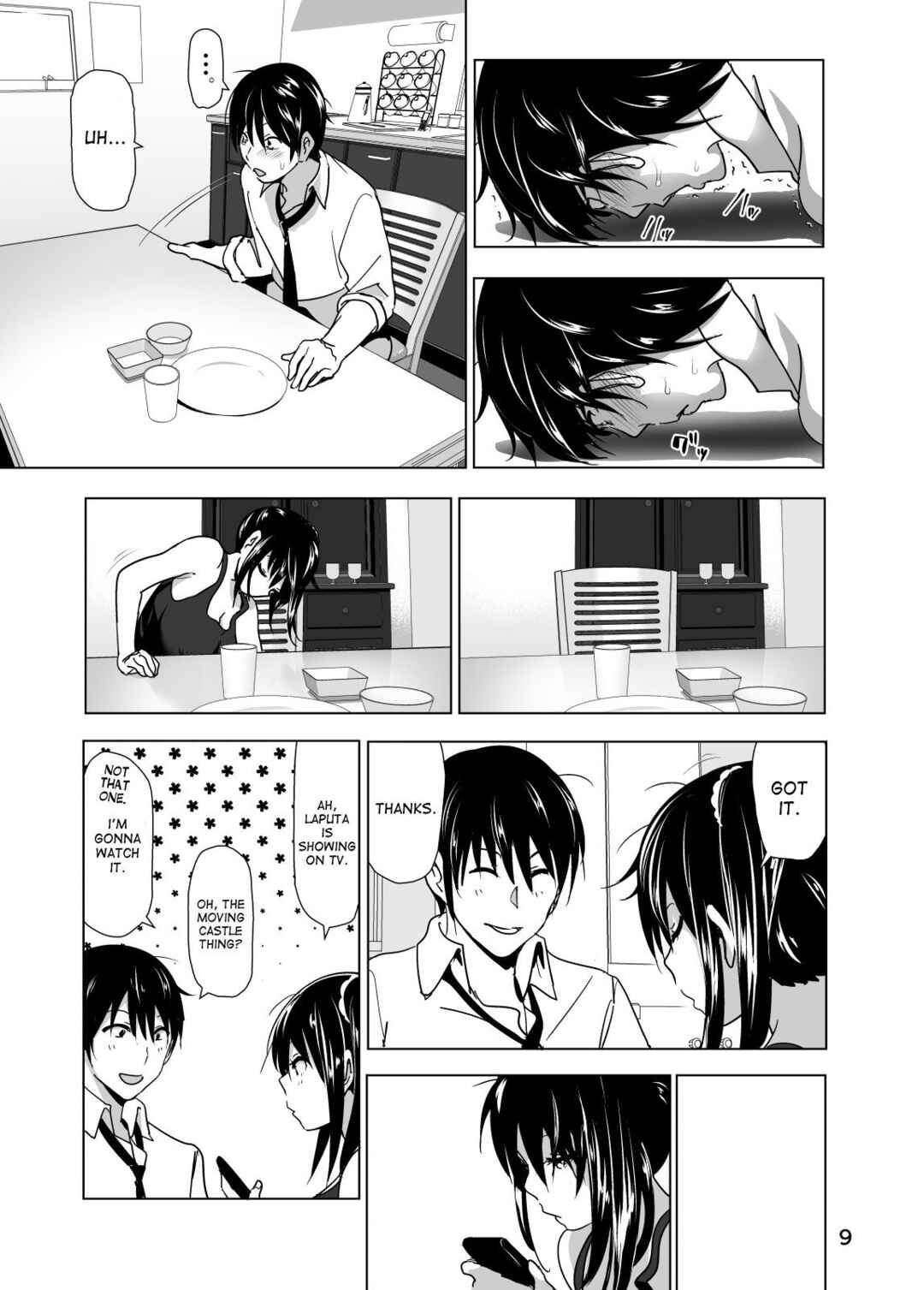 Page 10 Chapter 3 Marudashi x Sister