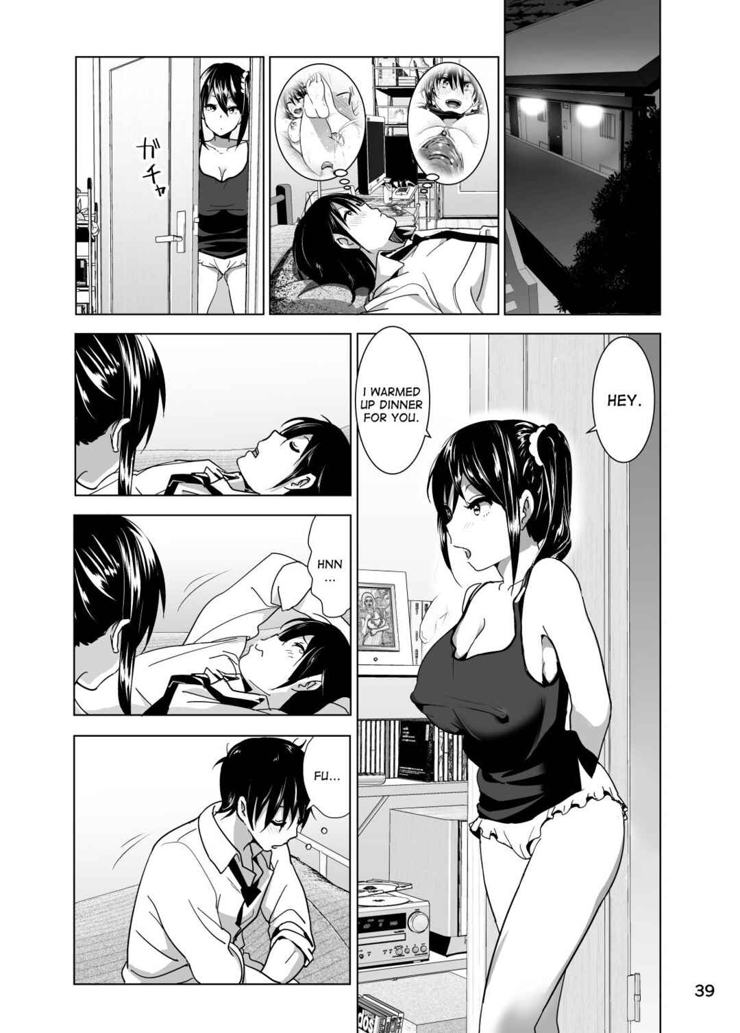 Page 40 Chapter 3 Marudashi x Sister