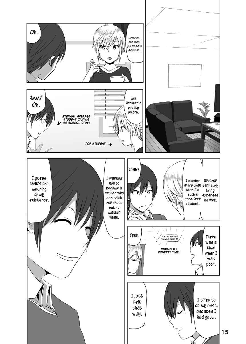 Page 16 Chapter 2 Marudashi x Sister
