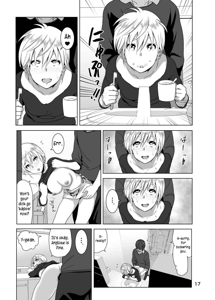 Page 18 Chapter 2 Marudashi x Sister