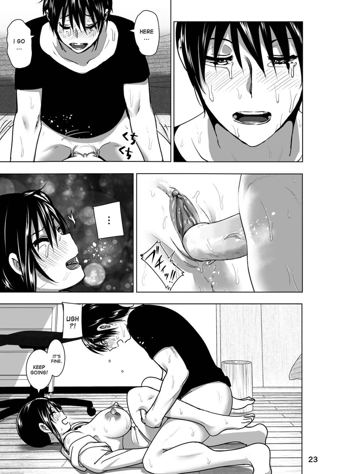 Page 24 Chapter 4 Marudashi x Sister