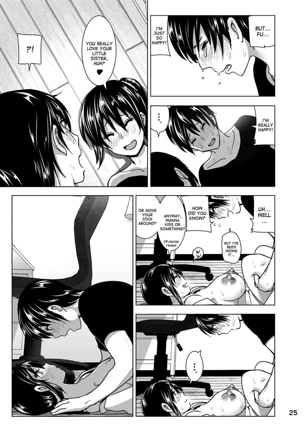 Page 26 Chapter 4 Marudashi x Sister