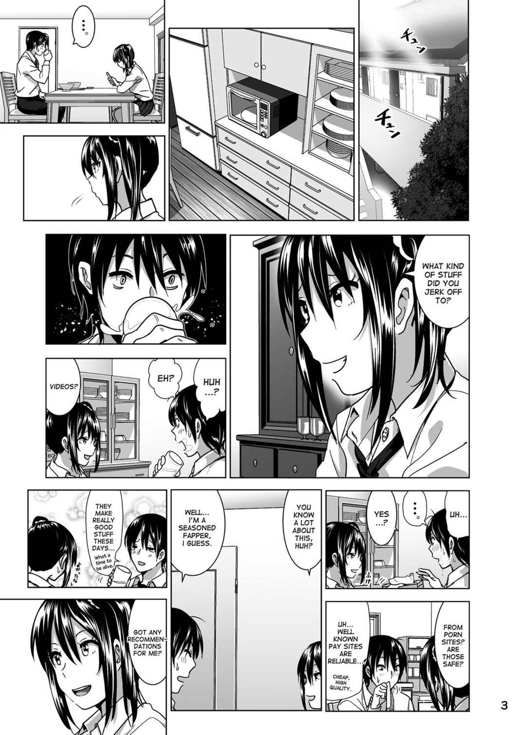 Page 4 Chapter 4 Marudashi x Sister