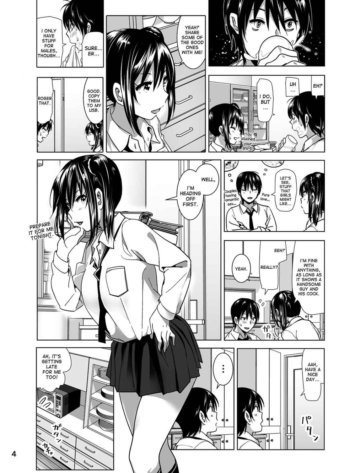 Page 5 Chapter 4 Marudashi x Sister