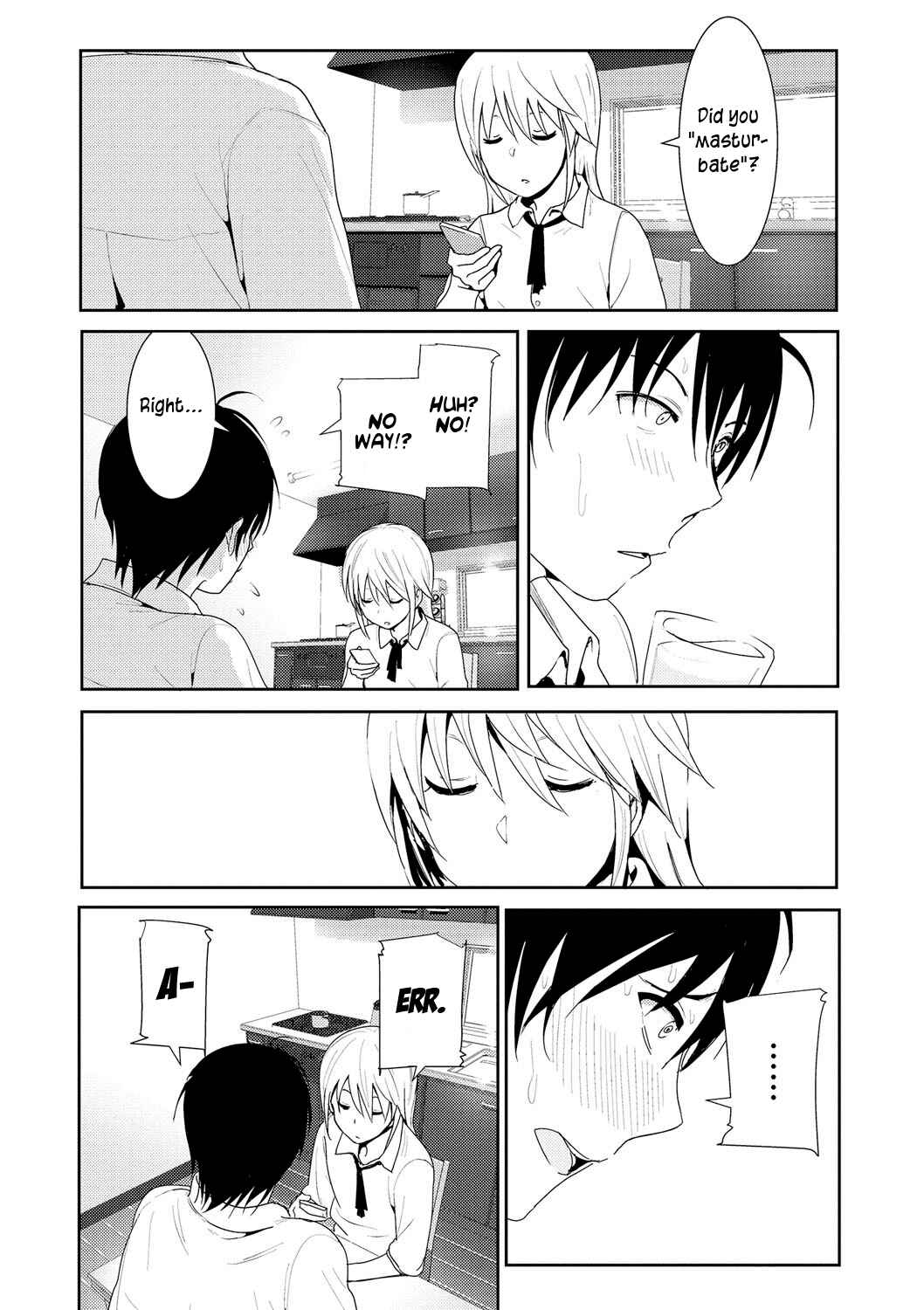 Page 18 Chapter 7 Marudashi x Sister