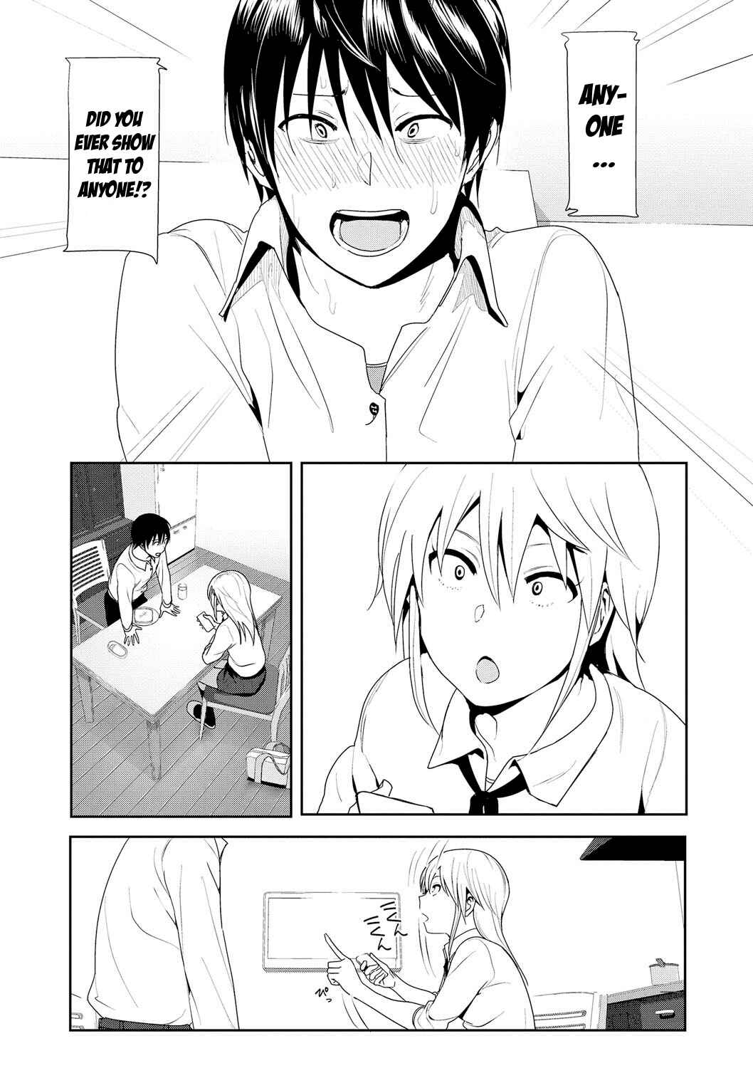 Page 19 Chapter 7 Marudashi x Sister