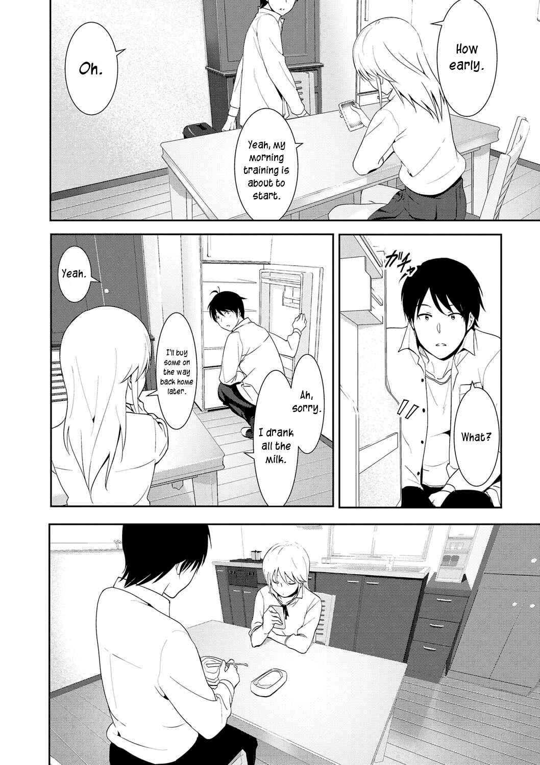 Page 2 Chapter 7 Marudashi x Sister