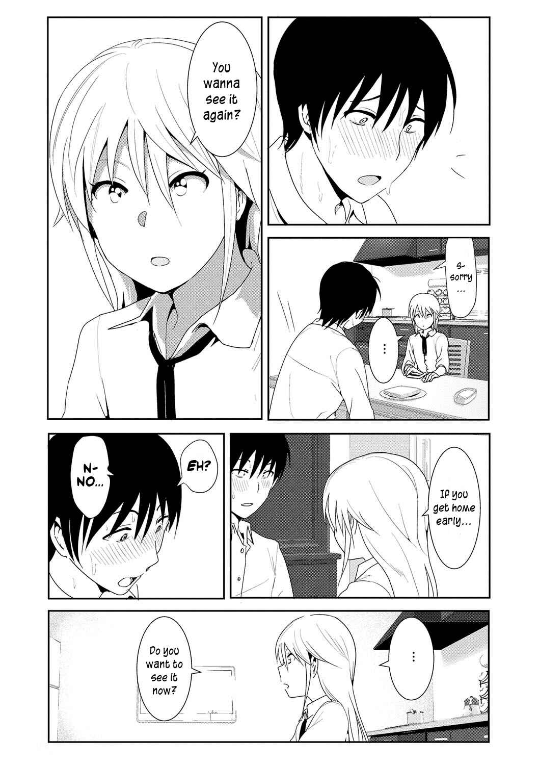 Page 20 Chapter 7 Marudashi x Sister