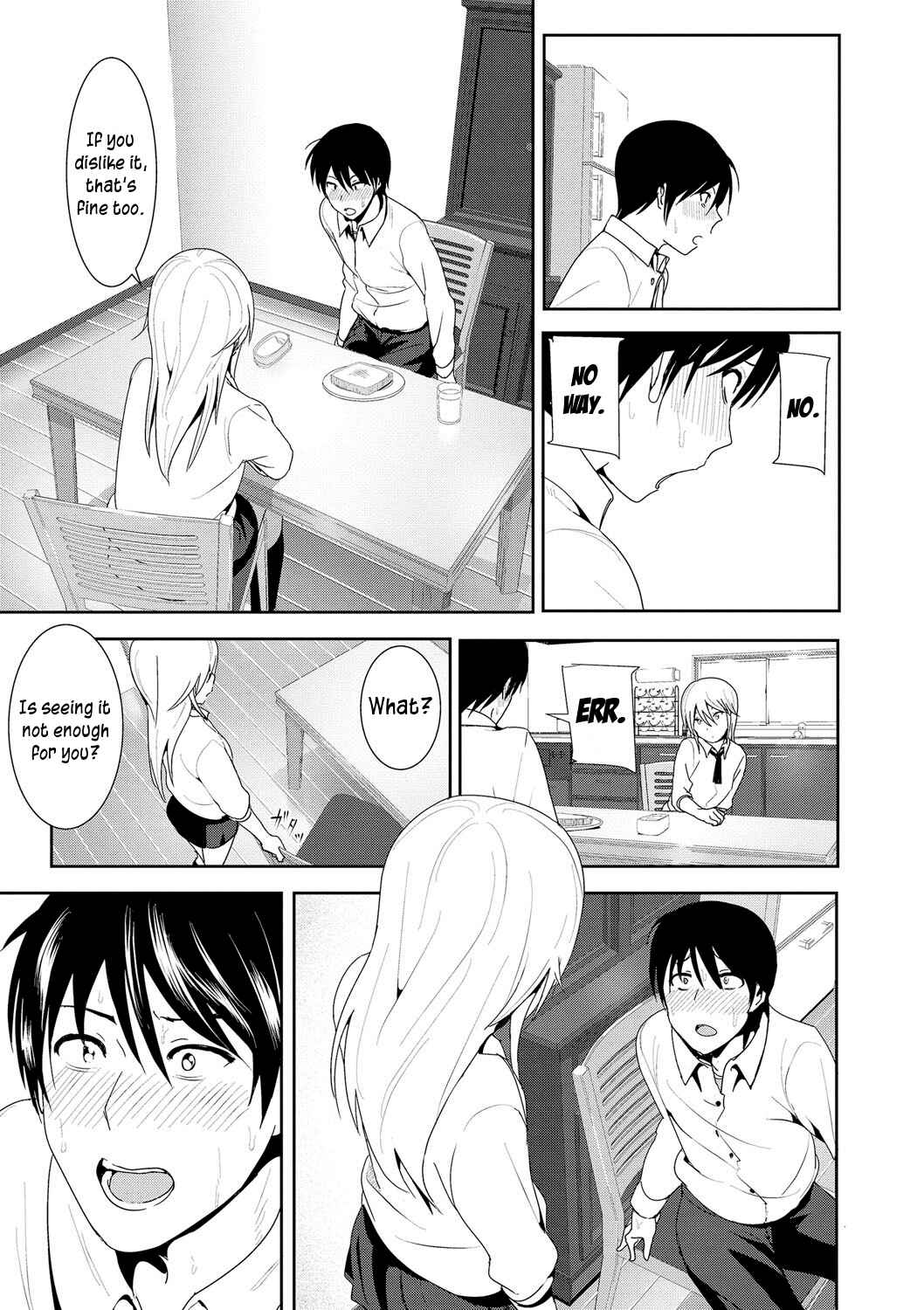 Page 21 Chapter 7 Marudashi x Sister