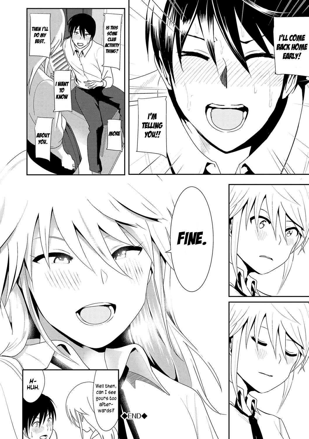 Page 22 Chapter 7 Marudashi x Sister