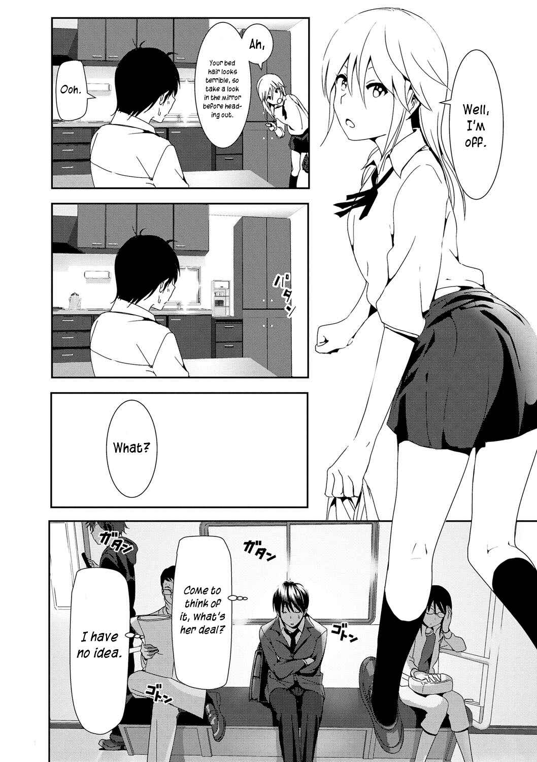 Page 4 Chapter 7 Marudashi x Sister