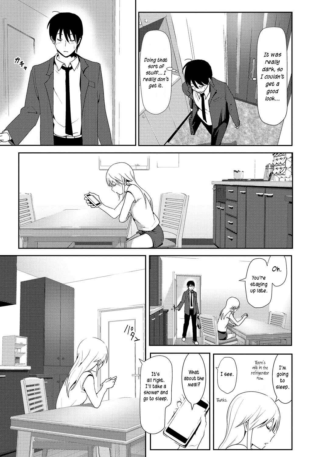 Page 9 Chapter 7 Marudashi x Sister