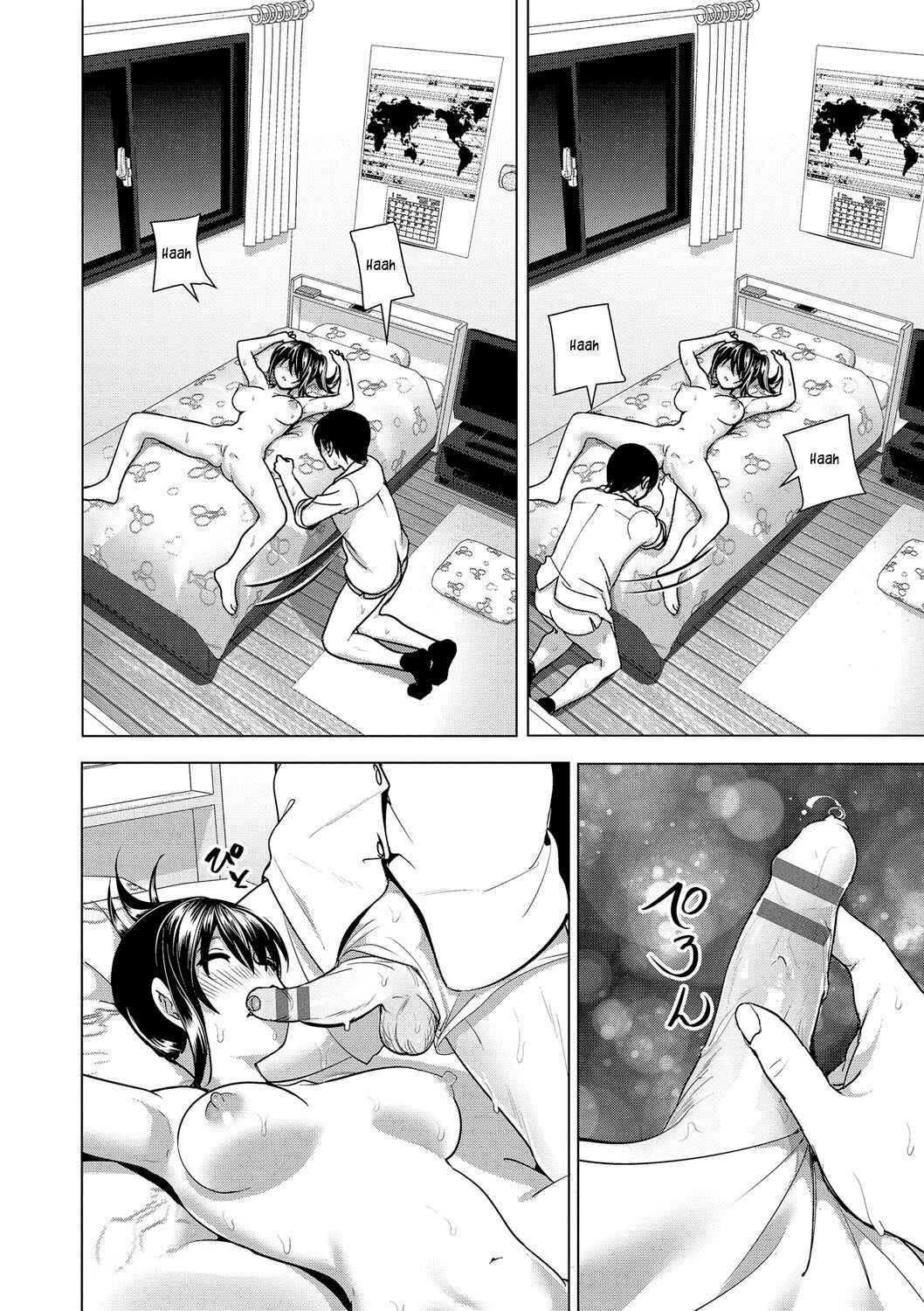 Page 6 Chapter 4.5 Marudashi x Sister