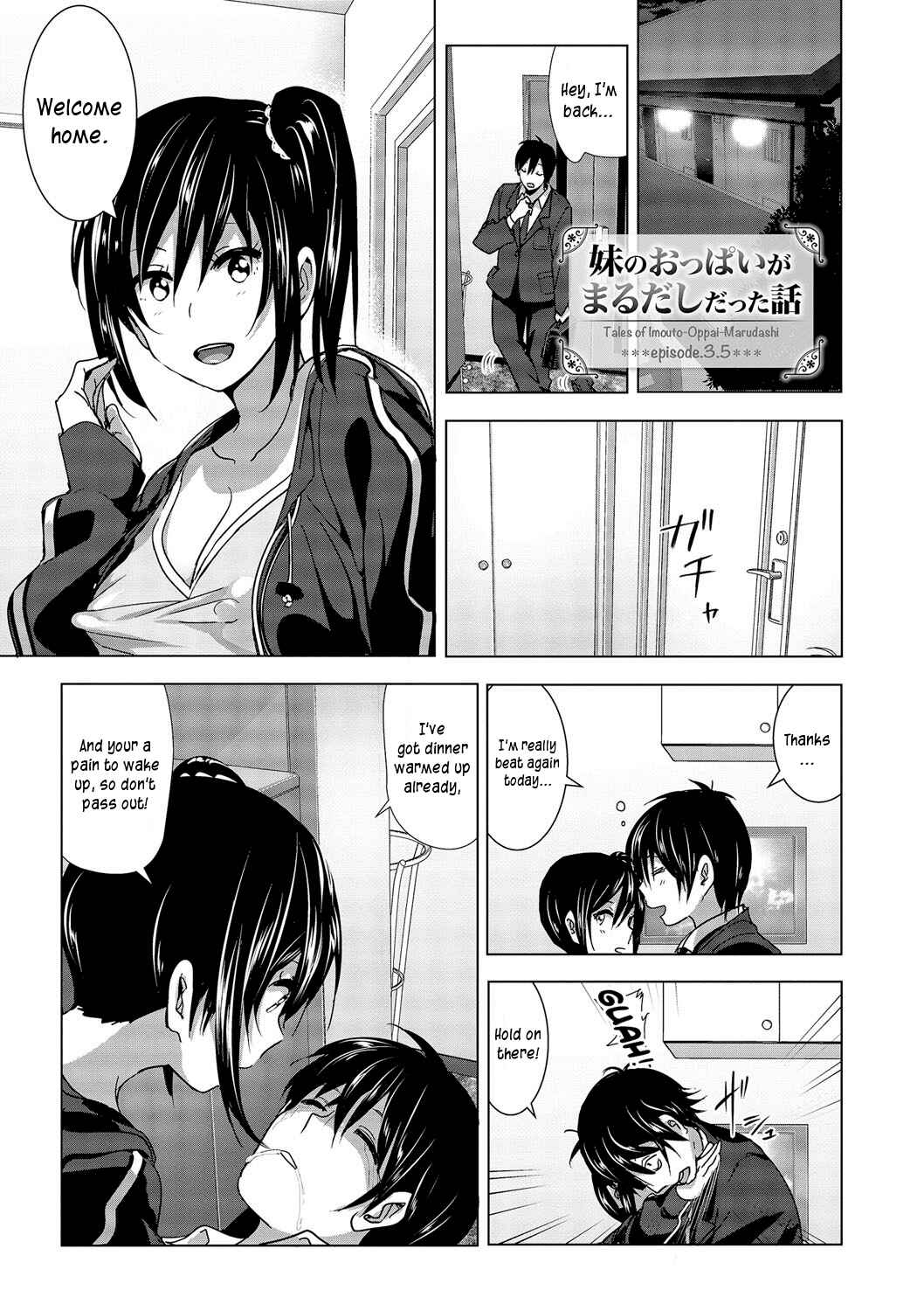 Page 2 Chapter 3.5 Marudashi x Sister