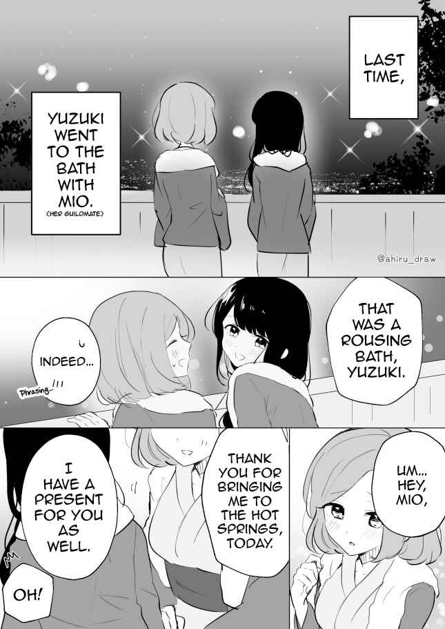 Page 1 Chapter 5 A Story of Two Online Friends Meeting IRL