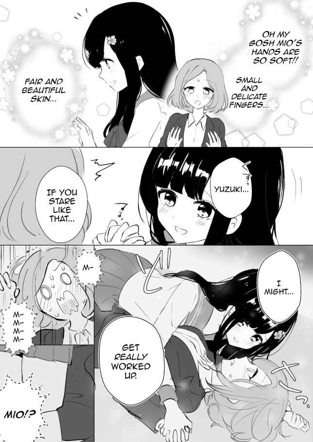 Page 3 Chapter 2 A Story of Two Online Friends Meeting IRL