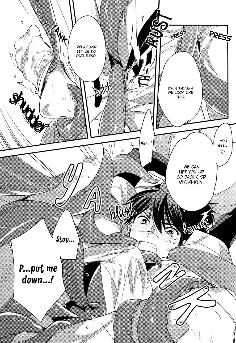 Page 10 Chapter Unknown_5159 Diamond no Ace - SR Miyuki Kimasen (Doujinshi)
