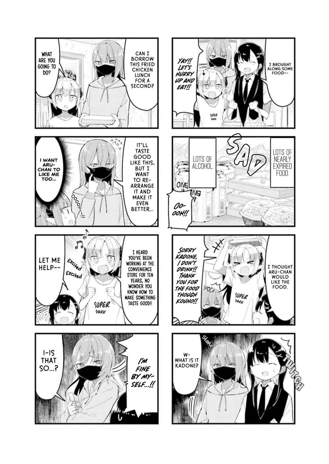Page 13 Chapter 2 Konbini Yakin no Akuma-chan