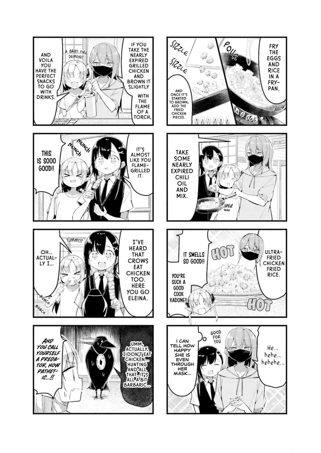 Page 14 Chapter 2 Konbini Yakin no Akuma-chan