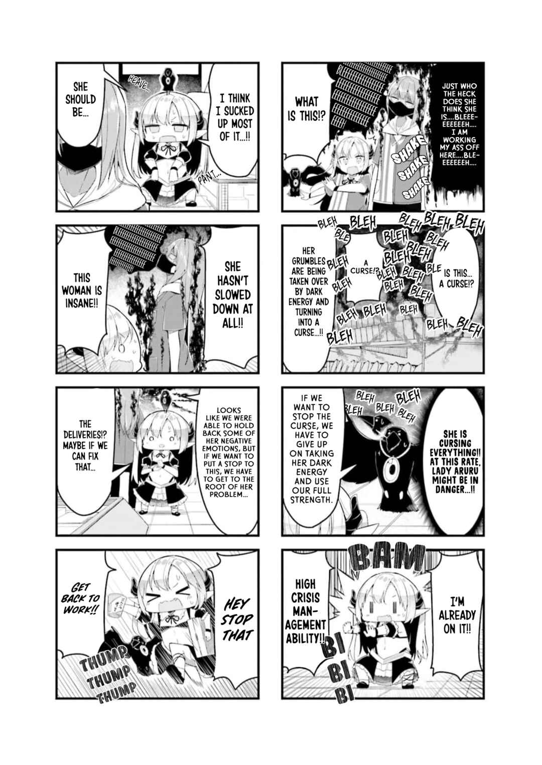 Page 8 Chapter 2 Konbini Yakin no Akuma-chan
