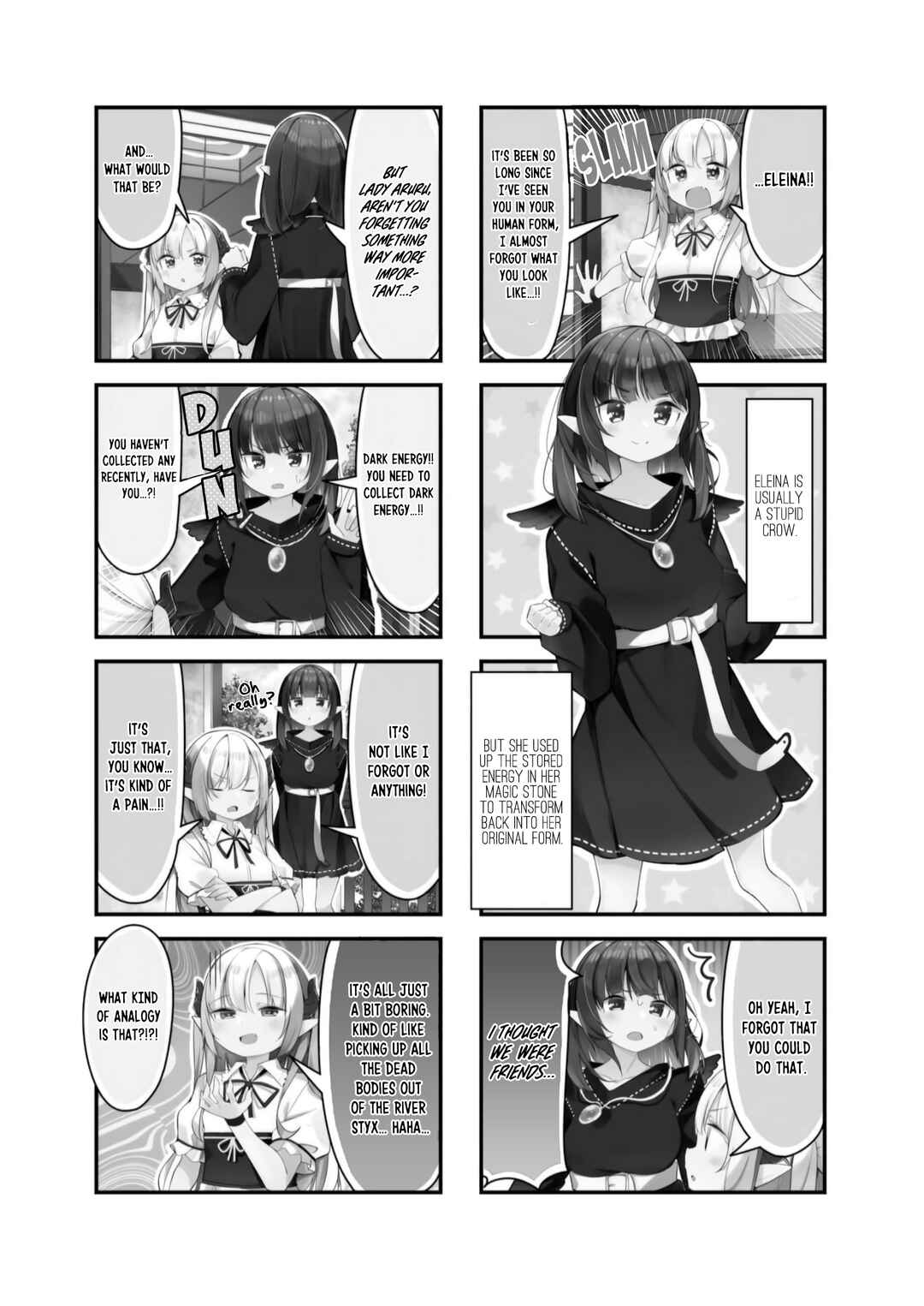 Page 2 Chapter 4 Konbini Yakin no Akuma-chan