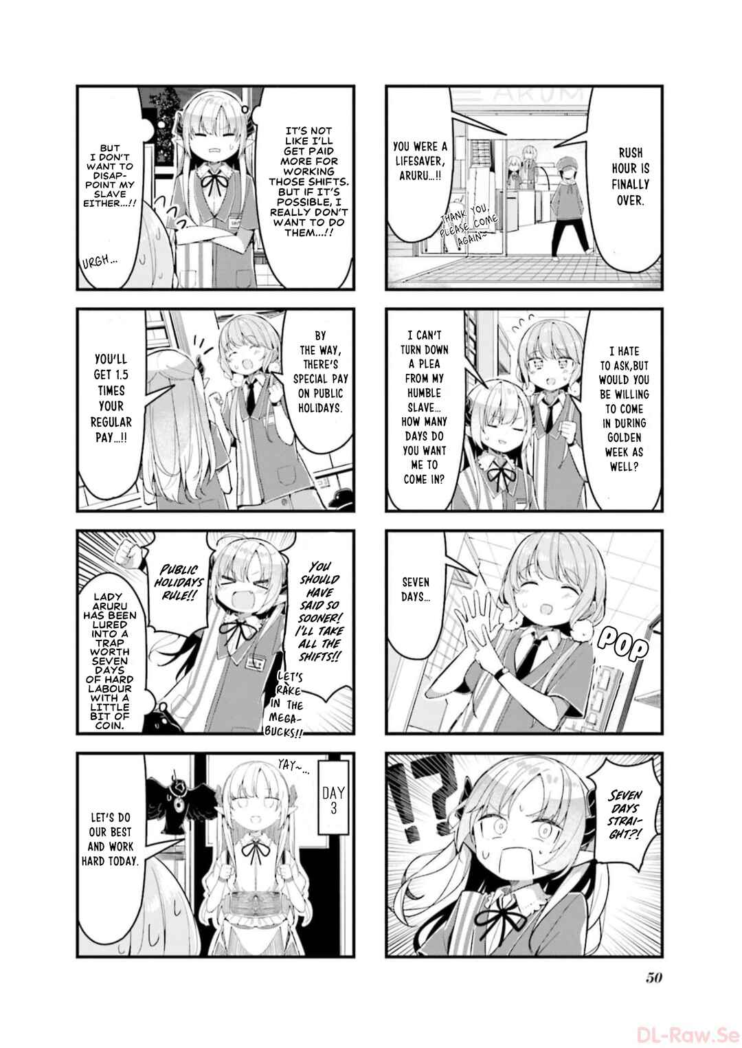 Page 18 Chapter 3 Konbini Yakin no Akuma-chan