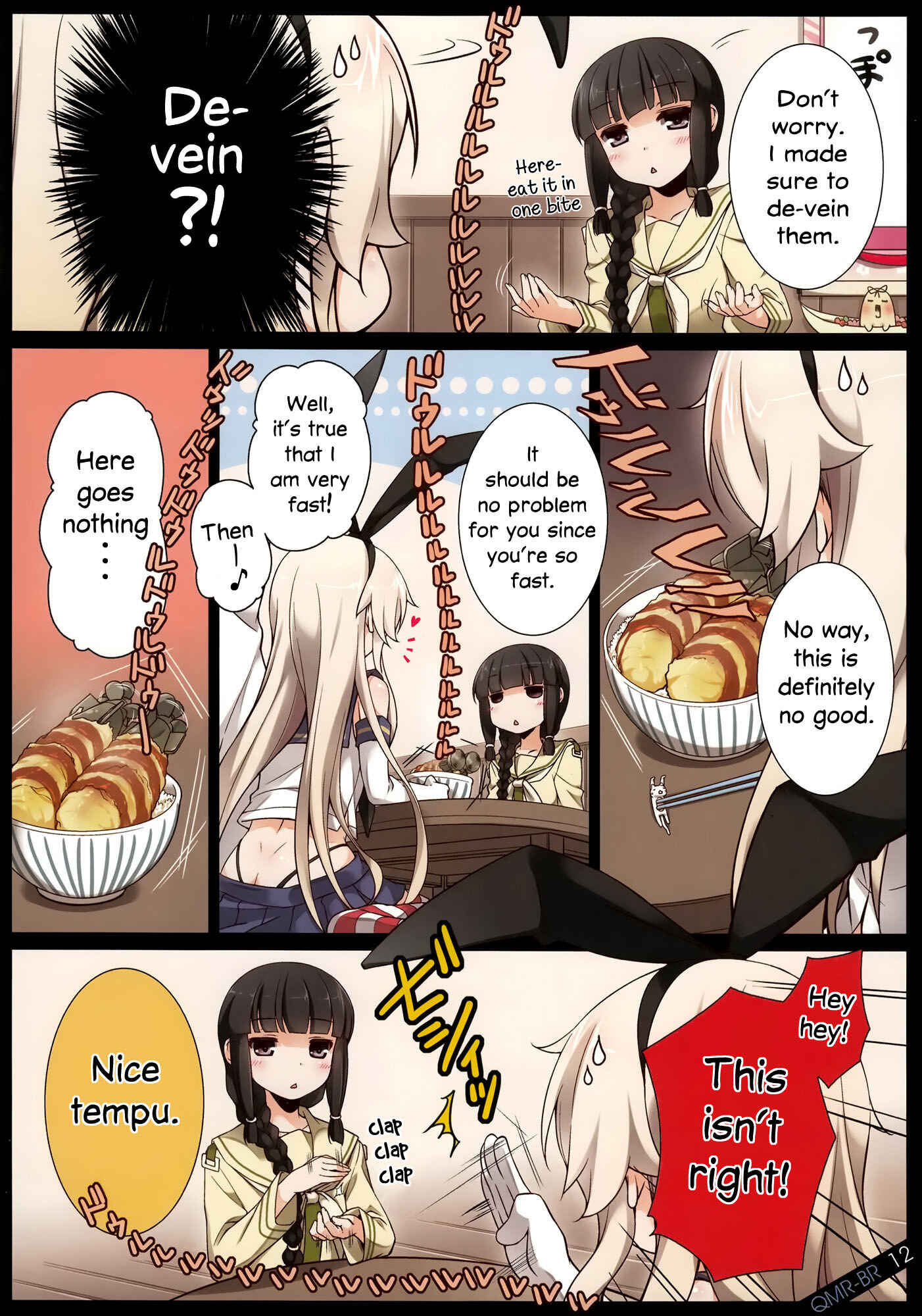 Page 11 Chapter Unknown_a512 Kantai Collection -KanColle- BLUE RESOLUTION ~ Quantum Mechanics Rainbow (Doujinshi)